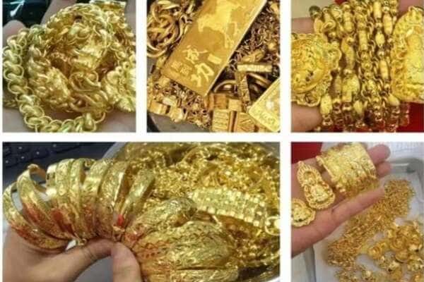 昌都市卡若回收黄金